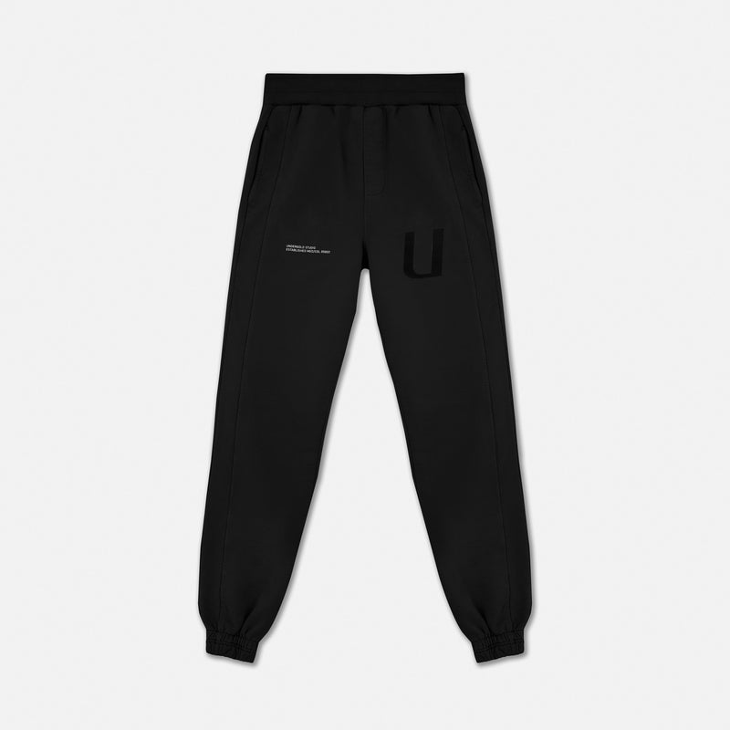 U Basics Shortened Sweatpants Black