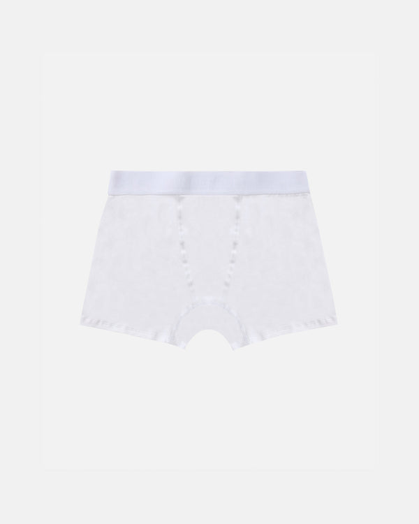 W Basics Boxers White