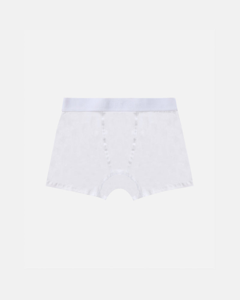 W Basics Boxers White