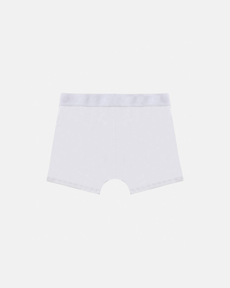 W Basics Boxers White