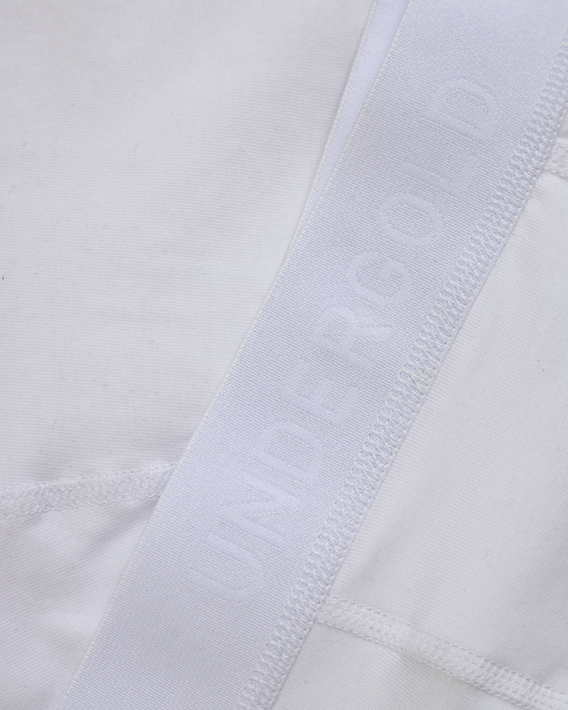 W Basics Boxers White