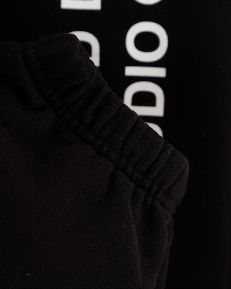 W Basics Undergold Design Studio Sweatpants Black